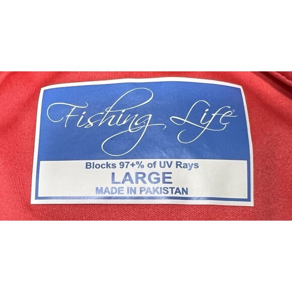 Women’s long sleeve fishing life T-shirt boating outdoor UV Protection Heart  F - Picture 7 of 7